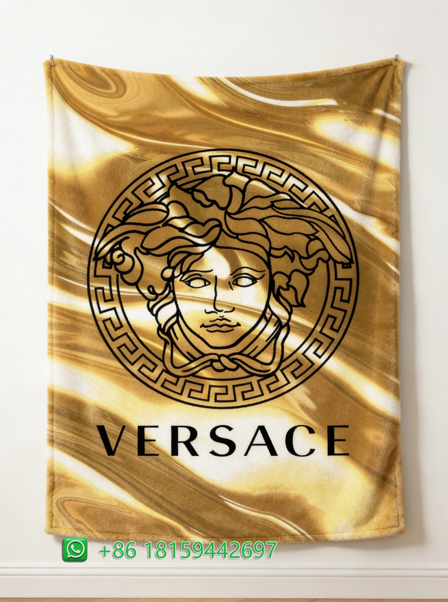 Versace Throw Blankets